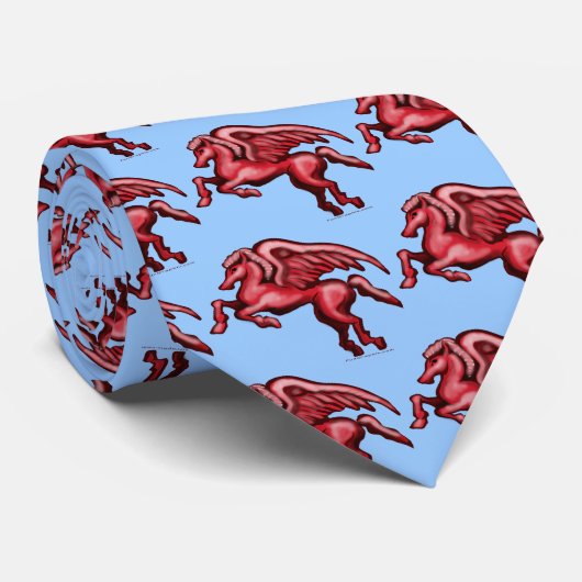 Pegasus Stropdas (Opgerold)