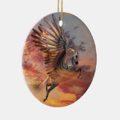 Pegasus Sunset Horse Ornament (Rechts)