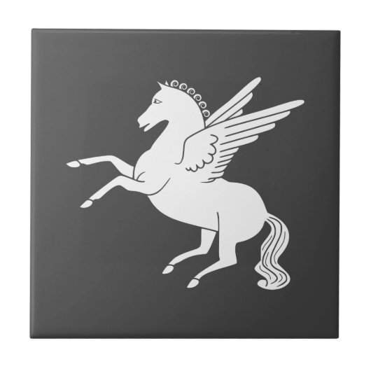 Pegasus Tegeltje (Voorkant)