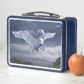 Pegasus tijdens de vlucht (In situ)