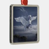 Pegasus tijdens de vlucht metalen ornament (Rechts)