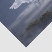 Pegasus tijdens de vlucht tissuepapier (Detail)