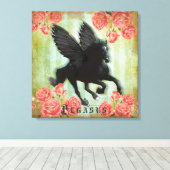 Pegasus - Toile Enveloppée (Insitu (Plancher de Bois))