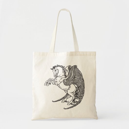 pegasus tote bag (Voorkant)
