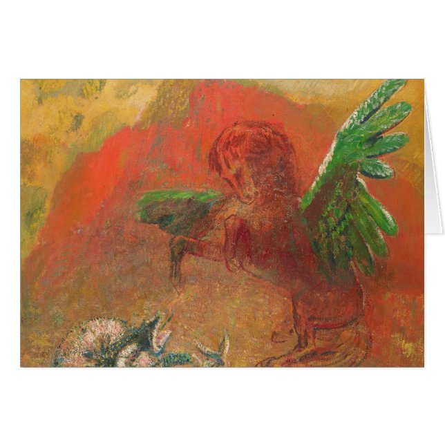 Pegasus Triumphant (Voorkant Horizontaal)