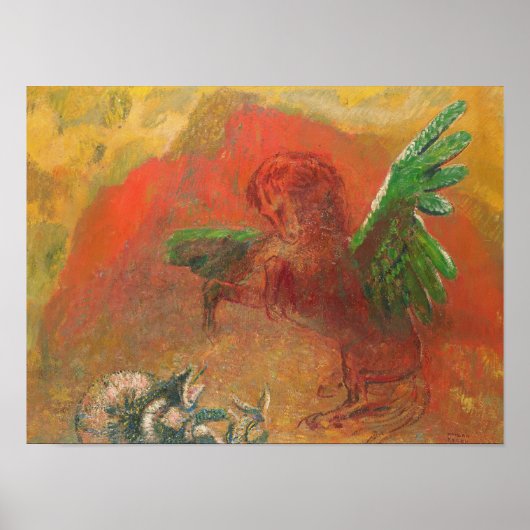 Pegasus Triumphant Poster (Voorkant)