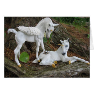 Pegasus & Unicorn Foals