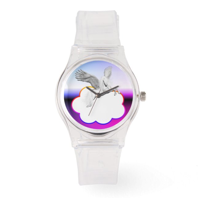 Pegasus Unicorn Watch Horloge (Voorkant)