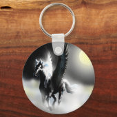 Pegasus van de maan sleutelhanger (Voorkant)