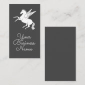 Pegasus Visitekaartje (Voorkant / Achterkant)