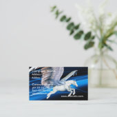 Pegasus Visitekaartjes (Staand voorkant)