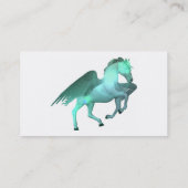 Pegasus vliegt Visitekaartje (Achterkant)