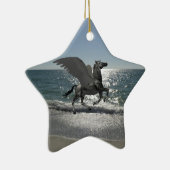 Pegasus vlucht keramisch ornament (Rechts)