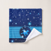 Pegasus volant (Gant de toilette)