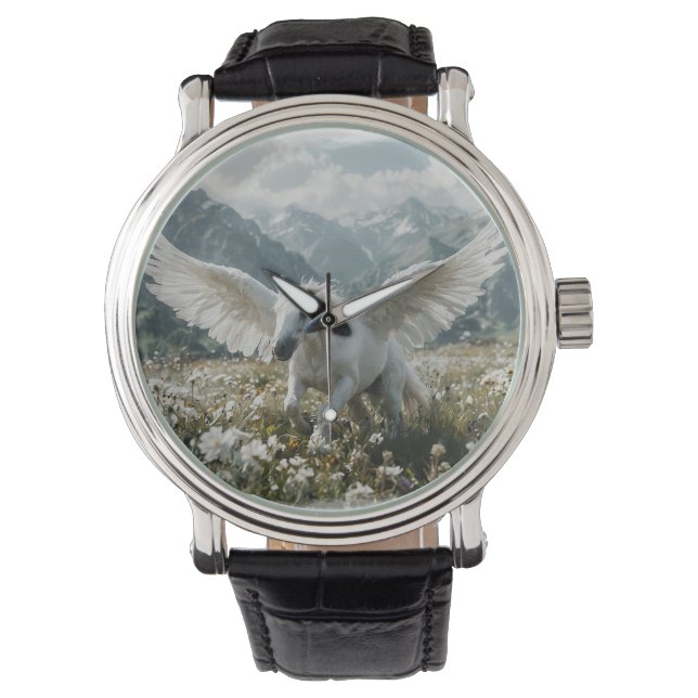 Pegasus voorbereiden op de start horloge (Voorkant)