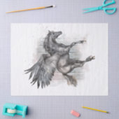 Pegasus-Waterverf ontkoppeling Tissuepapier (Craft)