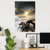 Pegasus Wild Flyer Poster (Thuiskantoor)