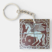 Pegasus Winged Horse Sleutelhanger (voorkant)