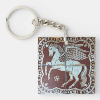 Pegasus Winged Horse Sleutelhanger
