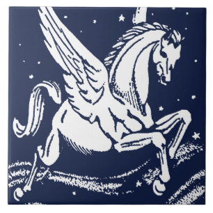  Pegasus Winged Horse Tegeltje
