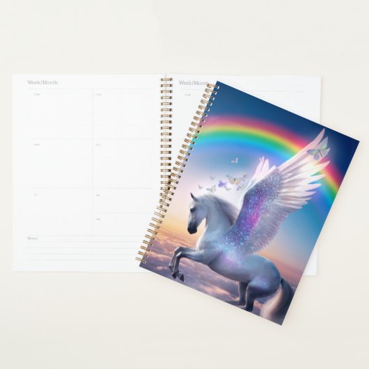 Pegasus with Rainbow (Devant avec enveloppe)