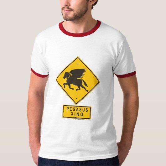 Pegasus XING T-shirt (Voorkant)