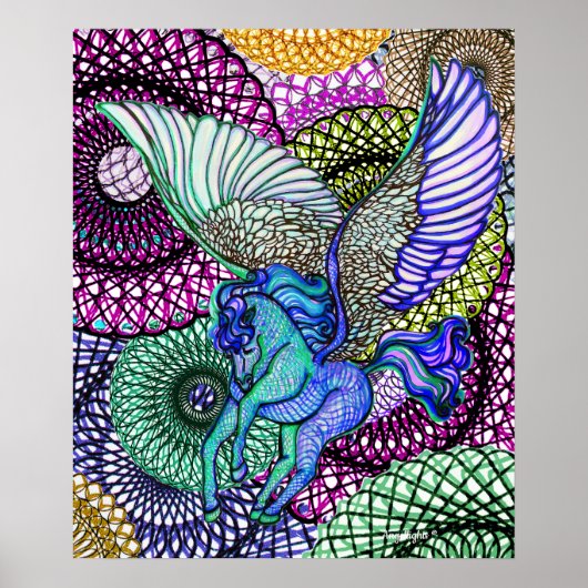 Pegasus Zuiverheid Poster (Voorkant)