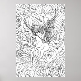 Pegasus Zuiverheid Poster
