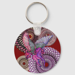 Pegasus Zuiverheid Sleutelhanger