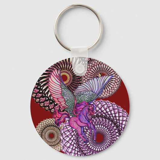 Pegasus Zuiverheid Sleutelhanger (Voorkant)