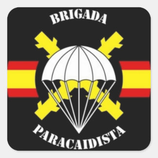 Pegatina Bripac Vierkante Sticker