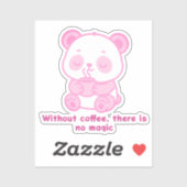 Pegatina Café Mágico Sticker (Vel)