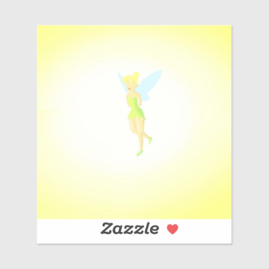 Pegatina de Tinker Bell Sticker (Vel)