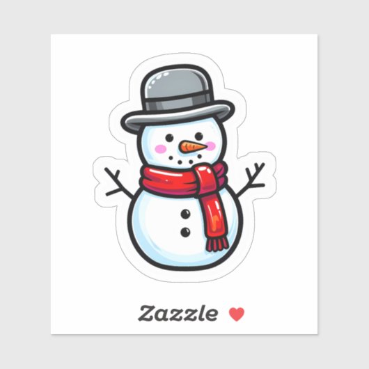 Pegatina de vinilo con forma personalizada sticker (Vel)