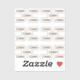 Pegatina de vinilo Onthouden Sticker