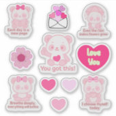 Pegatina de Vinilo Panda Sticker (Voorkant)