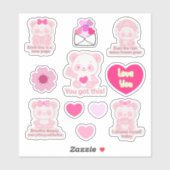 Pegatina de Vinilo Panda Sticker (Vel)