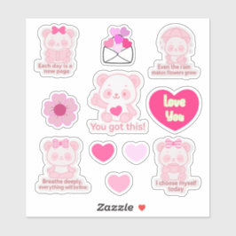 Pegatina de Vinilo Panda Sticker