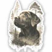 Pegatina de vinilo sticker (Voorkant)