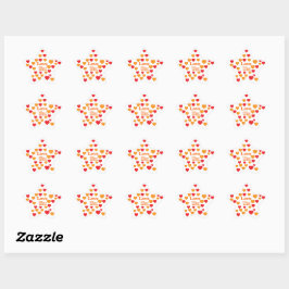 Pegatina “Love Wins” – El amor siempre gana Ster Sticker