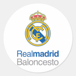 pegatina madridista ronde sticker