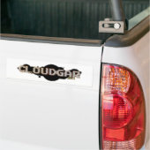 Pegatina Oficial CLOUDGAR.com Bumpersticker (Op Truck)