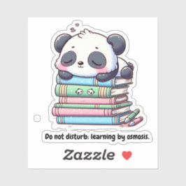 Pegatina Osito Durmiendo Sticker