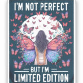 Pegatina para chicas sticker (Voorkant)