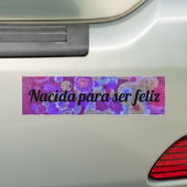 Pegatina para el parachoques bumpersticker (Op auto)