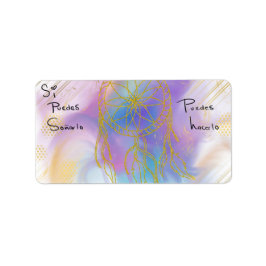 Pegatina puedes hacerlo  etiket