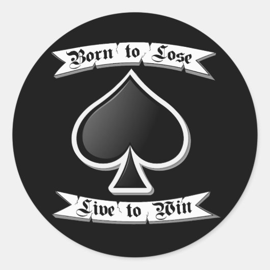 Pegatina Ronde Sticker (Voorkant)