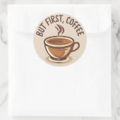 Pegatina Ronde Sticker (Tas)