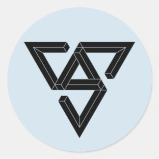 Pegatina Seventeen Logo Ronde Sticker