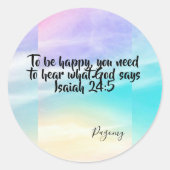 Pegatina - sticker (Voorkant)